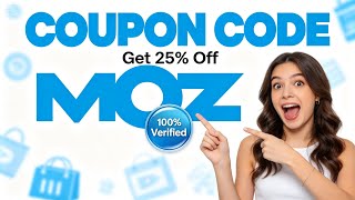 Celebrity Moz Promo Code 🔍 Get The Best Moz Discount Code NOW Profile