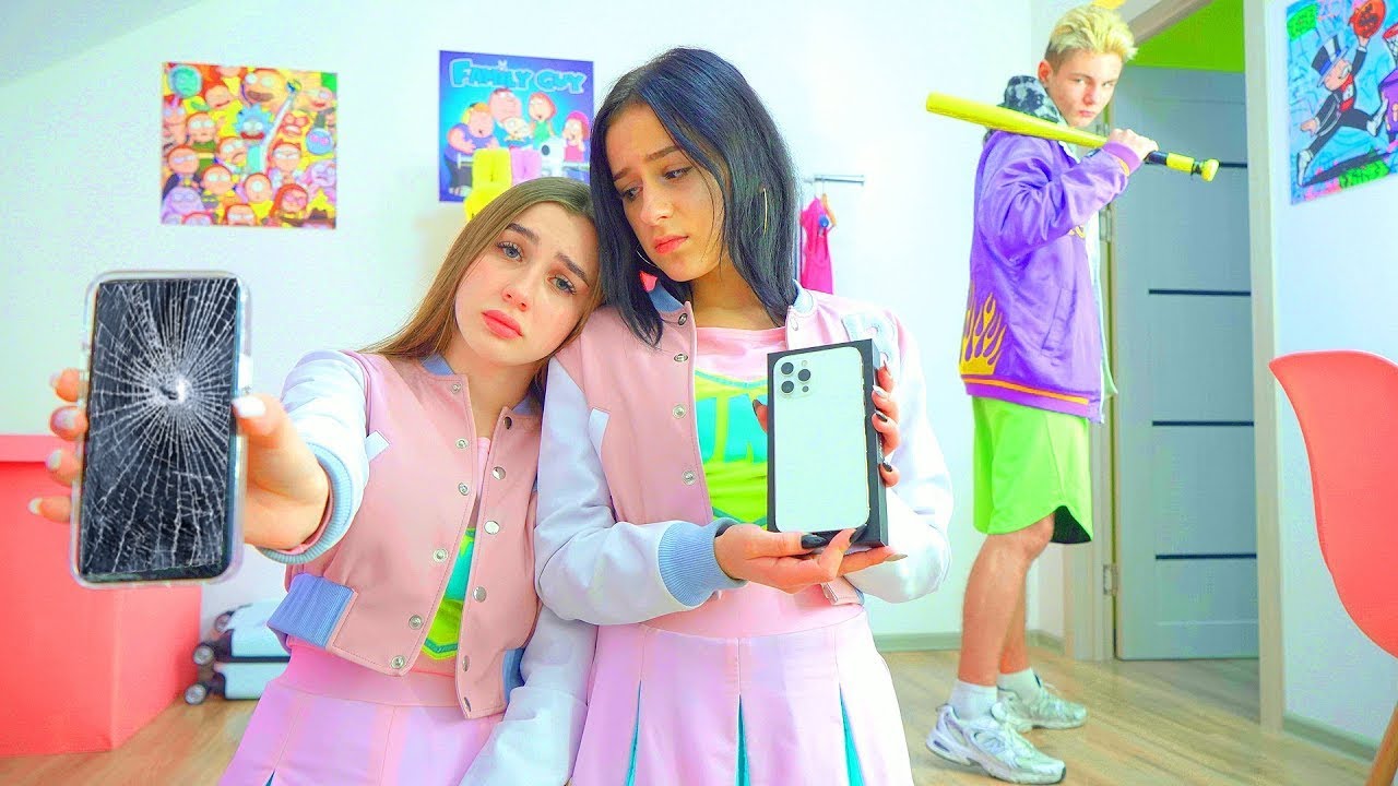 Sino ang nagbigay kay Diana ng bagong IPHONE? Nasira ang IPHONE ng basketball player dahil sa selos?