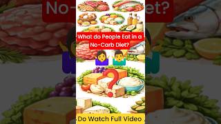 NO Carb Diet Options #zerocarbs #viralhealthtips #trendingshorts #salmon #kale