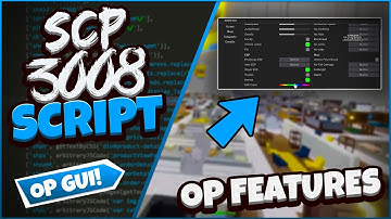 Roblox 3008 Script GUI SCP-3008 [Fullbright + Fly + More] (No Linkvertise 2022)