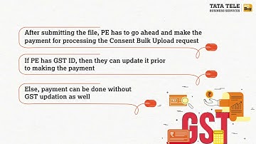 Bulk Consent Upload on Tata Tele Business Services DLT Portal