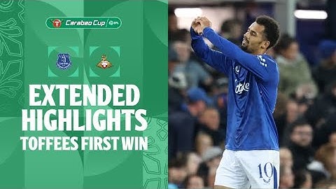 TOFFEES FIRST WIN! | Everton v Doncaster Rovers extended highlights