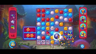 Fishdom level 3615 with extra moves and boosters