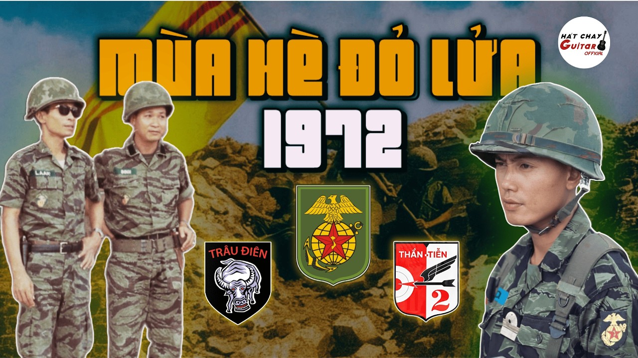 Tư Liệu Hiếm : CHIẾN SỰ QUẢNG TRỊ - MÙA HÈ ĐỎ LỬA 1972