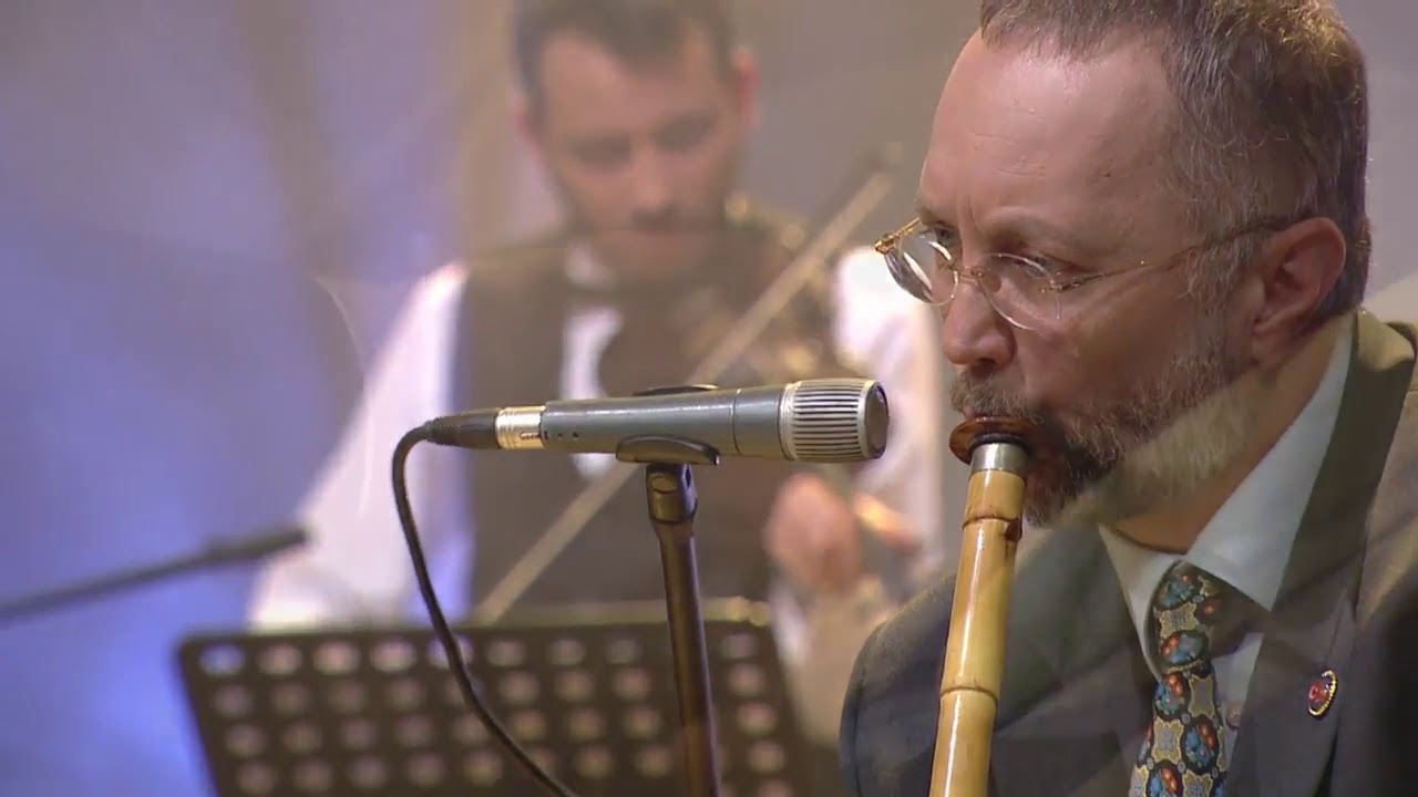 ACEMAŞİRAN MEVLEVİ  AYİNİ 1.SELAM - NEY VE KUDÜM -