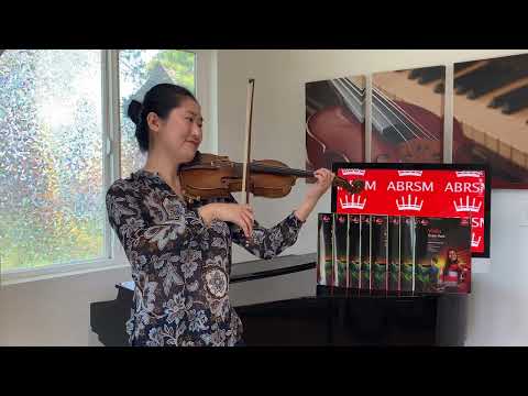 ABRSM  Violin Grade2 C1 Little Dance 英皇2024二级小提琴C1