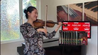 ABRSM  Violin Grade2 C1 Little Dance 英皇2024二级小提琴C1