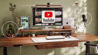 My Tech Setup And Standing Desk For Making Youtube Videos