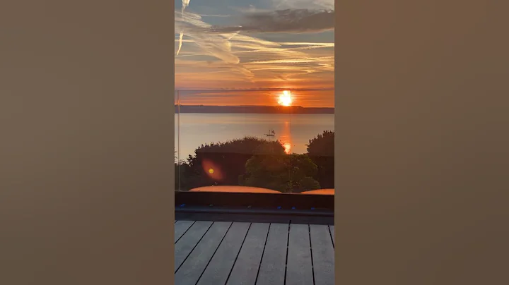 Sunrise from home