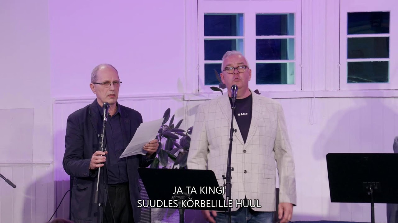 Otseülekanne Nõmme Baptistikogudusest
https://tervenemine.ee