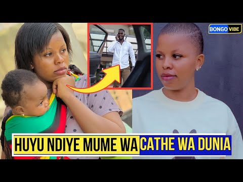 HUYU HAPA MUME HALISI WA CATHE WA DUNIA ALIE ZAA NAE MTOTO