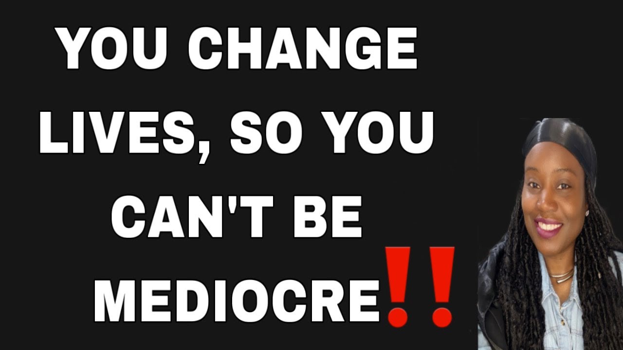 CHOSEN ONE‼️YOU CAN’T BE MEDIOCRE, because you’re MEANT to redirect people’s lives‼️#chosen 