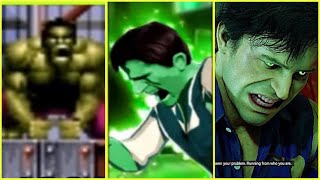 Evolution of Hulk Transformation in Games [1994 - 2020]