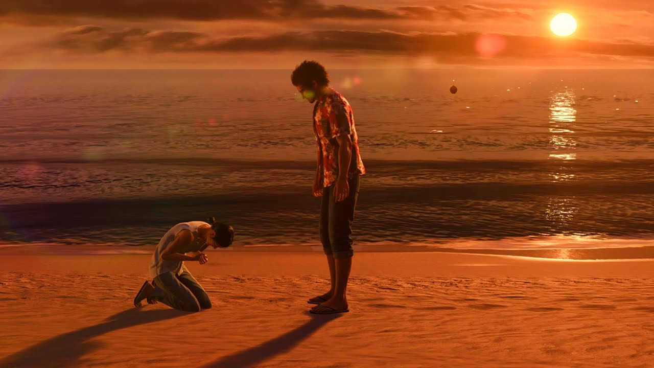 Ichiban Gives Akane The Ashes Cutscene || Like A Dragon: Infinite ...