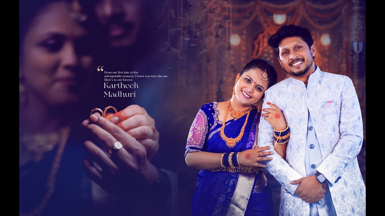 KARHTEEK & SAI MADHURI ENGAGEMENT 2026
