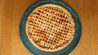 Lattice Apple Pie
