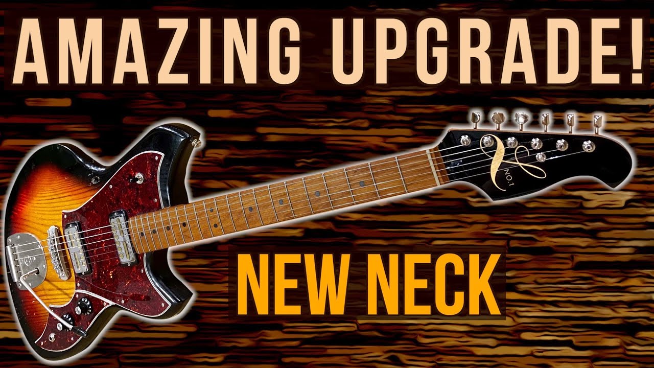 Стоит ли вам обновить свою гитару, установив новый гриф?