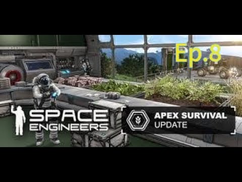 Space Engineers Season 1 moded Ep.8 - YouTube