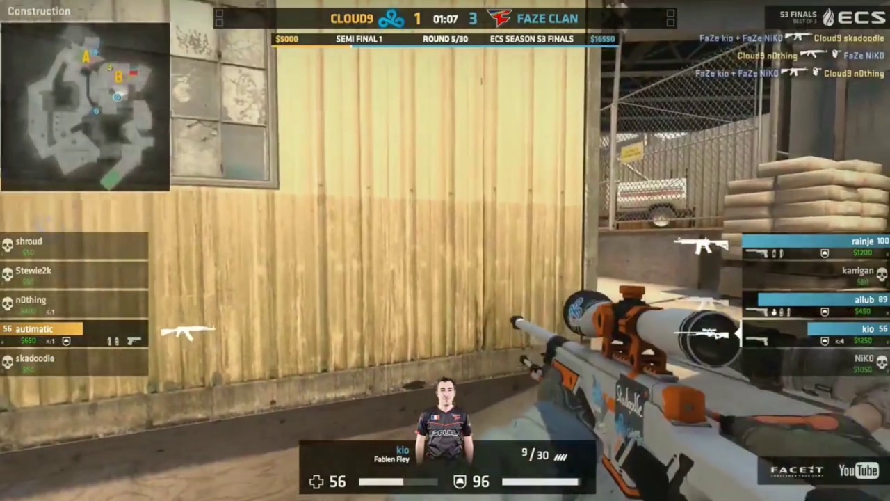 kioShiMa ACE vs Cloud9 [ ECS Season 3 Finals ] camera iphone 8 plus apk