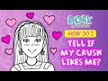 How do i tell if my crush likes me dork diaries