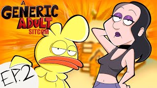 A Generic Adult Sitcom-EP.2 //The Snowy Filler Episode//