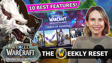 10.2.5 Is HERE! Top 10 Best Features of Seeds of Renewal | Secret Quests, Cinematics, Dragonriding