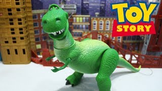 ESPAÑOL) TOY STORY 4: Rex El Dinosaurio Articulado como en la pelicula  Reseña Review - YouTube