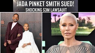 Jada Pinkett Smith  $3 Million Threat? | Will Smith's Friend Drops BOMBSHELL Lawsuit