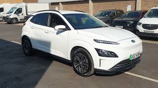 2021 Hyundai KONA 64kWh Premium SUV 5dr Electric Auto (10.5kW Charger) (204 ps)