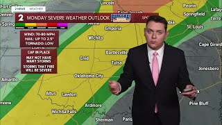 More Storms Possible Monday Across Green Country