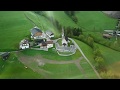Santa Maddalena Dolomites 4K Drone Footage