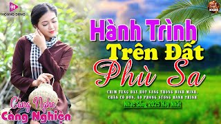 Hành Trình Trên Đất Phù Sa | Kim Tuyền✨LK Nhạc Sống Thôn Quê-Nhạc Sống Dân Ca Quê Hương Nghe Phải Mê