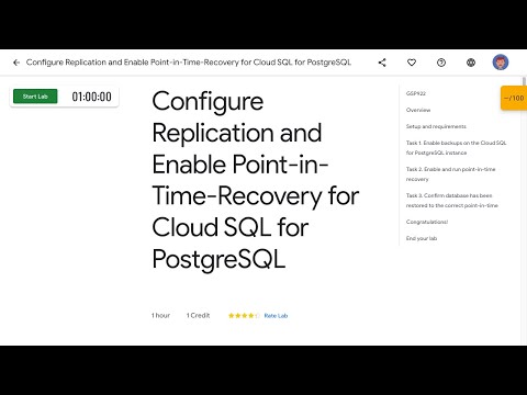 Configure Replication and