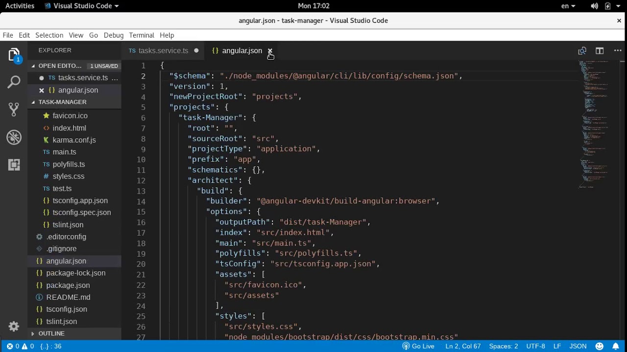 [Arabic] Angular 7 #14- Project #1- Task Manager- Save Tasks to Local ...