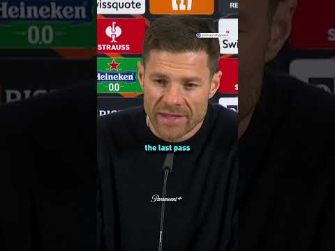 Bayer Leverkusen manager Xabi Alonso speaks after his clubs 51-game unbeaten run ended