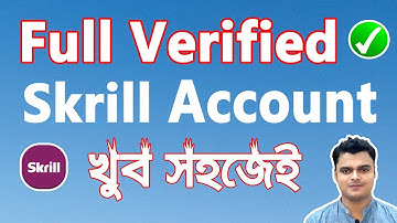How To Create Fully Verified ✅ Skrill Account | Skrill Account Full Verification Process A To Z