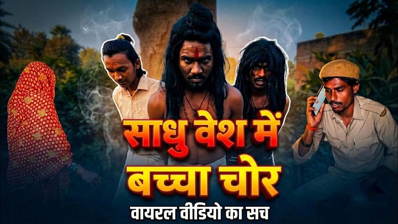 #Sadhu Ke Bhes Mein #Shaitan😱 Baccha Chor Ka Shocking# Sach#Tantra-Mantra Ya Crime # Viral Video 🥰🥰