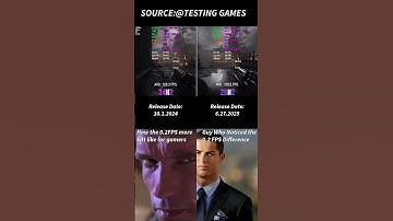 Windows 25H2 vs 24H2  Can You Even Feel 0.2 FPS? #gpu #pc #pcgamers #gaming