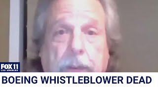 Boeing whistleblower John Barnett found dead