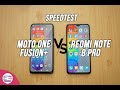 Motorola One Fusion+ vs Redmi Note 8 Pro Speedtest (SD730G vs Helio G90T)