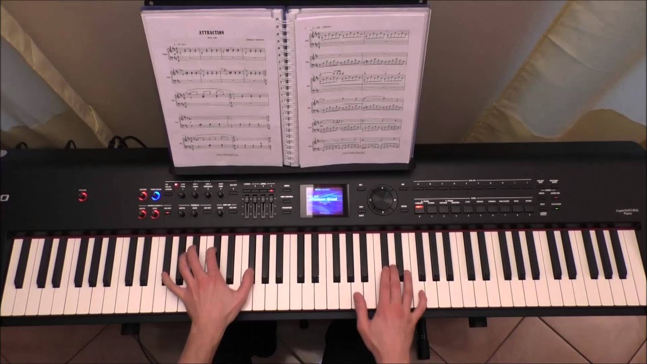 Watch "Attraction" - Original Composition by Dominique Charpentier on YouTube Watch "Attraction" - Original Composition by Dominique Charpentier on YouTube