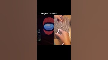 DIY Squid Game-Led Smart Mask-lefaced.com