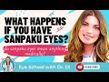 Do sanpaku eyes mean anything medically what happens if you have sanpaku eyes