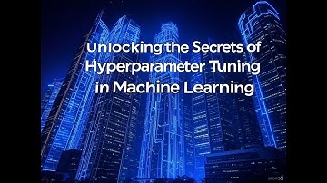 Unlocking the Secrets of Hyperparameter Tuning in Machine Learning