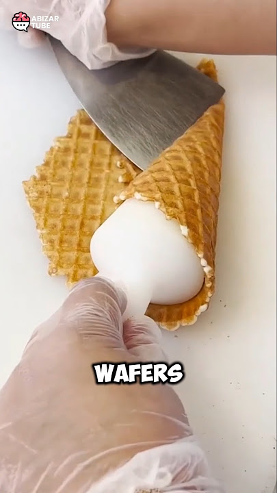 🤷‍♂️🍦Why Cone Ice Cream is made?? #icecream