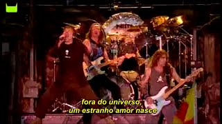 Iron Maiden - Brighter Than A Thousand Suns – Legendado [LIVE Castle Donington 2007]