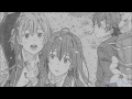シャーペンで「俺ガイル」 第三期PVより一枚描いてみた。
