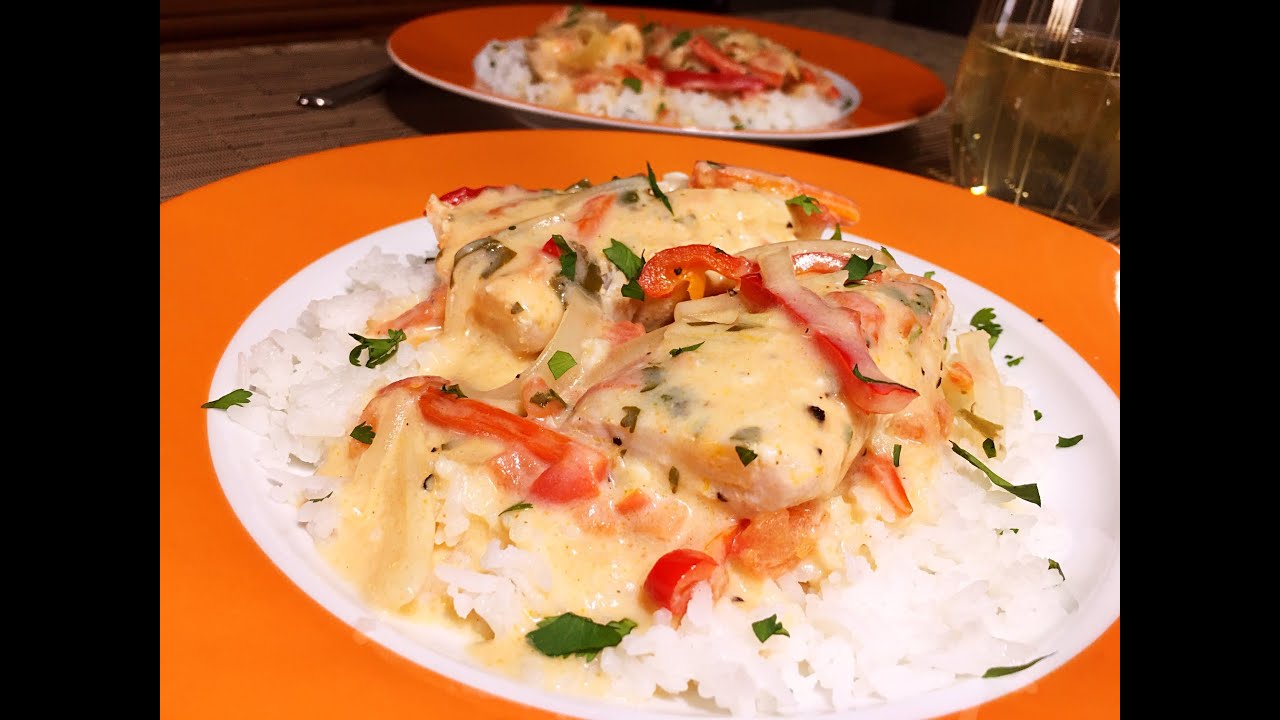 Fish in Coconut Milk Recipe • A Tasty Delicate Dish! - Episode 422