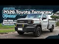 2026 Toyota Tamaraw feature: Modified long-wheelbase dropside truck tested | Top Gear PH
