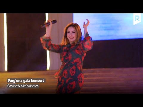 Sevinch Mo'minova - Farg'ona gala konsert 2023